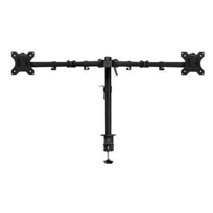 Monitor desk mount, 2 screens up to 32", VESA