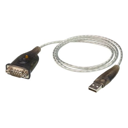 Convertor ATEN UC232A1, USB la RS-232, cablu de 1,0 m