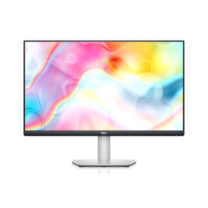 Monitor Dell S2722QC, 27" IPS Anti-Glare, LED, 4ms, 1000:1, 350 cd/m2, UHD 4K (3840x2160), 99% sRGB, AMD FreeSync, HDMI, USB-C, USB 3.2 hub, Speakers, Height Adjustable, Pivot, Swivel, Tilt, Black