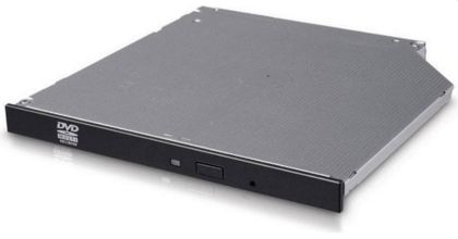 Оптично устройство Hitachi-LG GUD1N Slim Internal 9.5mm DVD-RW, Super Multi, Double Layer, M-Disk Support, Black