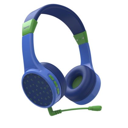 Hama "Teens Guard" Bluetooth® Children&#039;s Headphones, On-Ear, Volume Limiter, BL