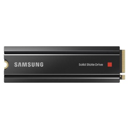 SSD SAMSUNG 980 PRO с Heatsink, 2TB, M.2 Type 2280, MZ-V8P2T0CW