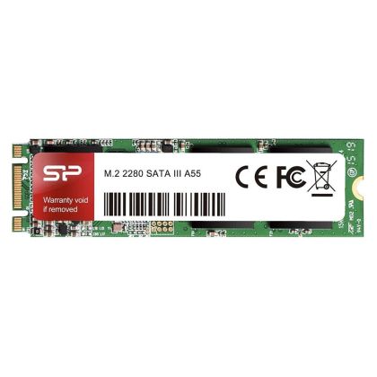 SSD SILICON POWER A55, M.2 2280, 256 GB, SATA