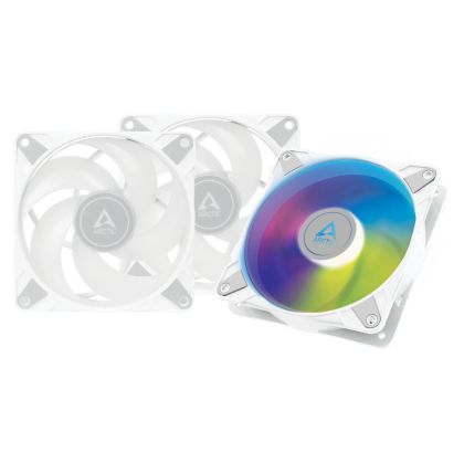 Arctic Fan Pack 3-in-1 - P12 PWM PST A-RGB (White)