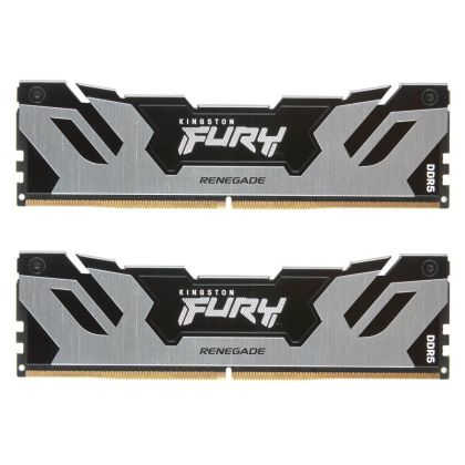 Memory Kingston Fury Renegade Silver 32GB(2x16GB) DDR5 6400MHz KF564C32RSK2-32