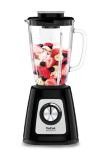 Blender Tefal BL435831 Blendforce II Sticla, Blender 800W / Negru