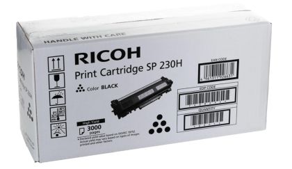 Toner kartuşu RICOH SP 230H, 3000 k., Siyah