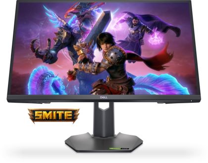 Монитор Dell G2723H, 27" LED Gaming, IPS AG, FullHD 1920x1080 at 240 Hz, sRGB 99%, NVIDIA G-SYNC Compatible, FreeSync Premium, 0.5 ms GtG, 1000:1, 400 cd/m2, USB 3.2 hub, HDMI, DisplayPort, ComfortView, Height Adjustable, Pivot, Swivel, Tilt, Black