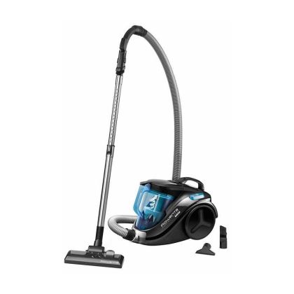 Vacuum cleaner Rowenta RO3731EA, Compact Power (black/blue) - 750W, ACAA, upholstery nozzle