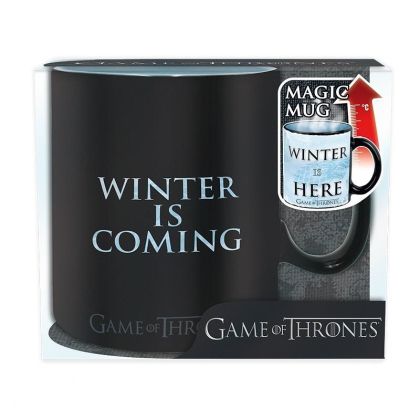 ABYSTYLE GAME OF THRONES Heat Change Mug Winter is here