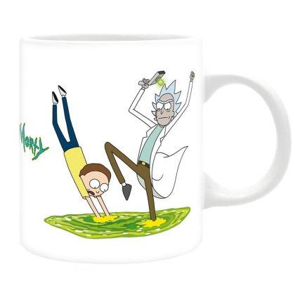 ABYSTYLE RICK AND MORTY Mug Portal 2