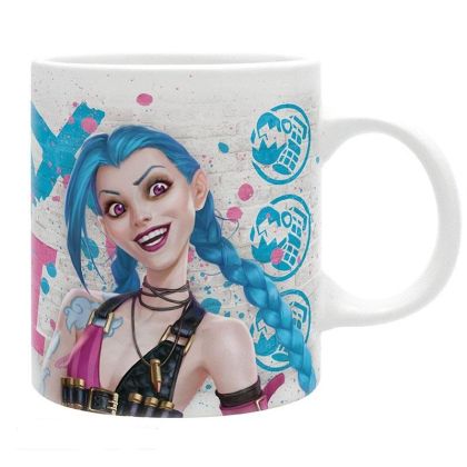 ABYSTYLE LEAGUE OF LEGENDS Mug Vi vs Jinx