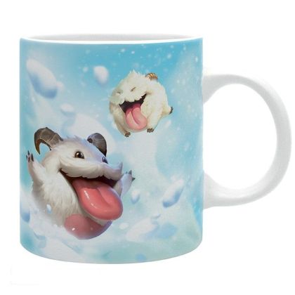 ABYSTYLE LEAGUE OF LEGENDS Mug Braum & Poros