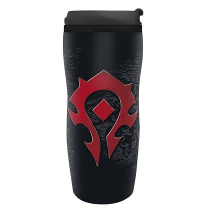 ABYSTYLE WORLD OF WARCRAFT Travel Mug Horde