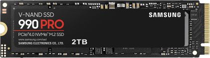 SSD SAMSUNG 990 PRO, 2TB, M.2 Type 2280, MZ-V9P2T0BW