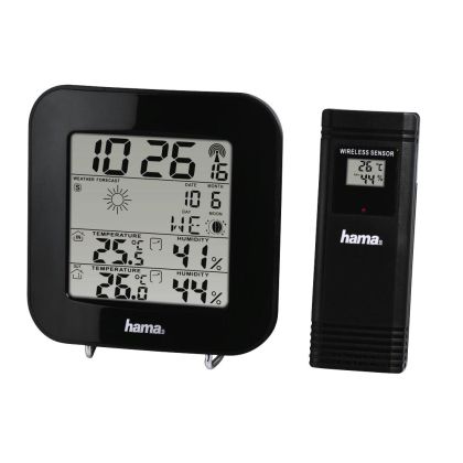 Hama "EWS-200" Weather Station, black