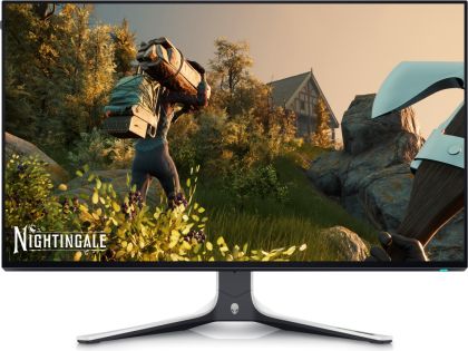 Monitor Dell Alienware AW2723DF, 27" LED Anti-Glare, IPS, 1ms GtG, AMD FreeSync Premium Pro, G-Sync, 1000:1, 600 cd/m2, QHD (2560X1440), 280Hz, 100% sRGB, 95% DCI- P3 ,HDMI, DP, USB 3.2 hub, PIP, PBP, Height Adjustable, Pivot, Swivel, Tilt, Black