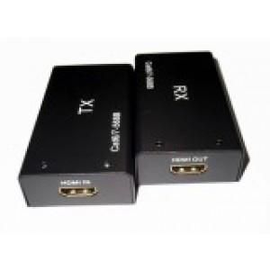 HDMI Extender (amplifier) ESTILLO HDEX002M1, amplifies HDMI signal up to 60 m via UTP cable