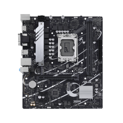 Motherboard ASUS PRIME B760M-K D4, LGA 1700, mATX