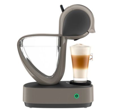 Aparat de cafea Krups KP270A10, Dolce Gusto NDG INFINISSIMA TOUCH TAUPE EU