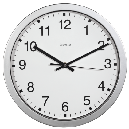 Hama "CWA100" Wall Clock, HAMA-186411