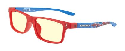 Детски компютърни очила GUNNAR Cruz Kids Large, Spider-Man Edition, Amber