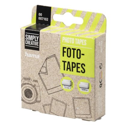 Hama Photo Tape Dispenser, 500 Tapes