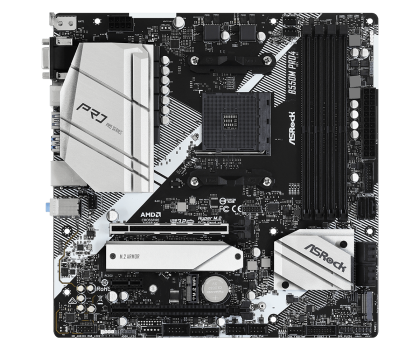 Motherboard ASRock B550M Pro4, AM4