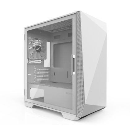 Zalman компютърна кутия Gaming Case mATX - Z1 Iceberg White