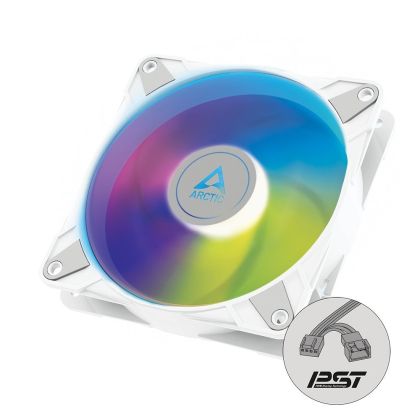 Arctic Fan 140mm P14 PWM PST A-RGB 0dB (White)