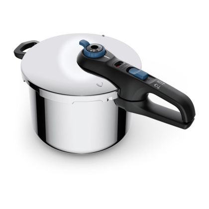 Pot Tefal P2584401, SECURE TRENDY 8L TEFAL AQUA BLU