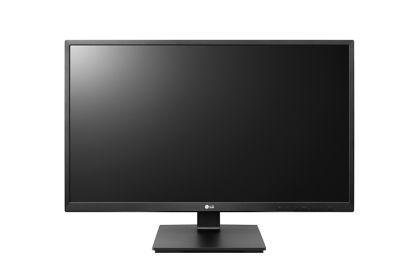 Monitor LG 27BK55YP-B, 27" IPS LED AG, 5ms GTG, 1000:1, Mega:1 DFC, 250cd/m2, Full HD 1920x1080, D-Sub, DVI, Display Port, HDMI, USB 2.0, Speaker 1.2W x 2, Tilt, Height, Swivel, Pivot, PC Audio In, Headphone out, Black