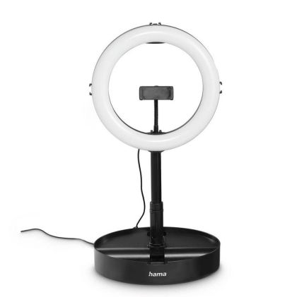 "SpotLight FoldUp 102 II" LED Ring Light, HAMA-04658