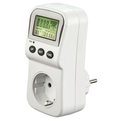 Energy cost meter with LCD display, HAMA-223561