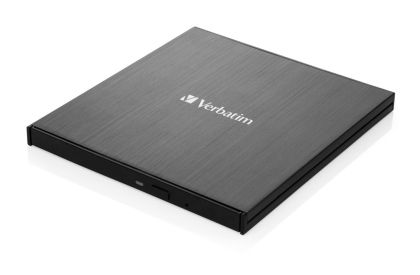 Verbatim External Slimline Blu-ray Writer Type-C Optical Drive