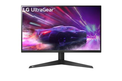 Monitor LG 24GQ50F-B, 23.8" TN, AG, 1ms 144Hz, Mega DFC, 300cd/m2, Full HD 1920x1080, Radeon FreeSync, HDMI, DisplayPort, Headphone Out, Black Stabilizer, Tilt, Black