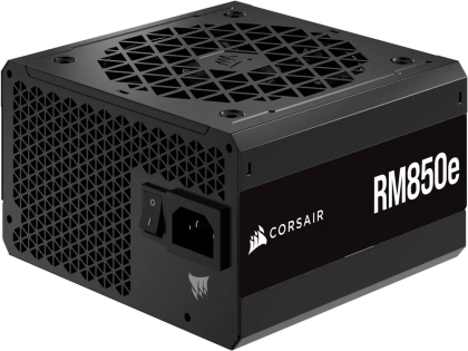 Power Supply Corsair RM850e, 850W 80+ GOLD ATX3.0, Fully Modular