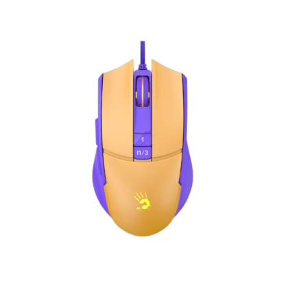 A4tech Gaming mouse bloody L65 Max,12000 cpi, Royal Violet