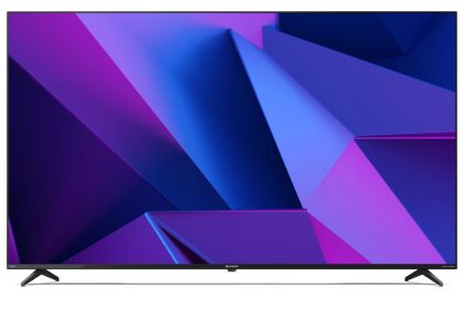 Телевизор Sharp 65FN2EA, 65" LED  Android TV, 4K Ultra HD 3840 x 2160 Frameless, DVB-T/T2/C/S/S2, Active Motion 800, HARMAN/KARDON, HDR10, Dolby Digital, Dolby Vision, DTS:X, Google Assistant, Chromecast Built-in, 2xHDMI 2.1, SD card reader, 3.5mm Headpho