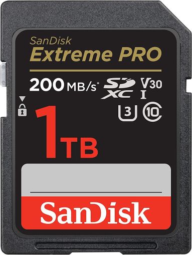 Карта памет SANDISK Extreme PRO SDHC, 1TB