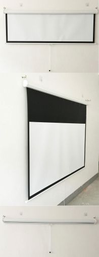 Roller Projection Screen ESTILLO Roller Projector, 180 x 180, 1:1