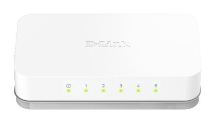 Switch D-Link GO-SW-5E/E 5-port 10/100