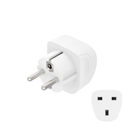 Travel Adapter Type G, 3-Пинов, за устройства от Обединеното кралство, 223459