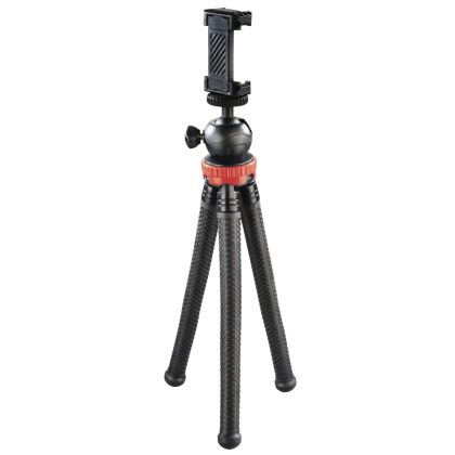 Мини статив/трипод HAMA FlexPro, За смартфони GoPro и фото камери, 27 см