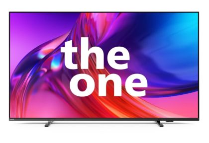 Телевизор Philips 50PUS8518/12, 50" THE ONE, UHD 4K LED, 3840x2160, DVB-T/T2/T2-HD/C/S/S2, Ambilight 3, HDR10+, HLG, Google TV, Dolby Vision/ Atmos, Quad Core P5 Perfect, 16GB, VRR, BT5.0, HDMI, 2xUSB, Cl+, 802.11ac, Lan, 20W R