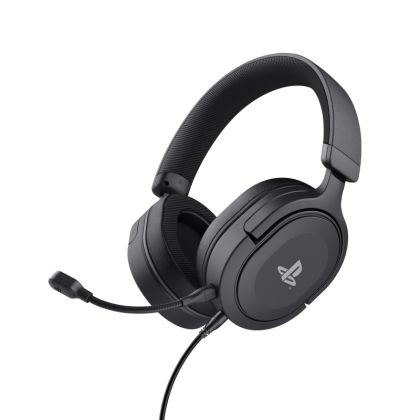 Headphones TRUST GXT 498 Forta Gaming Headset PS5 Black