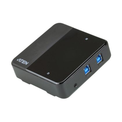 Comutator ATEN US234, pentru 2 PC-uri la 4 dispozitive USB 3.2 Gen 1