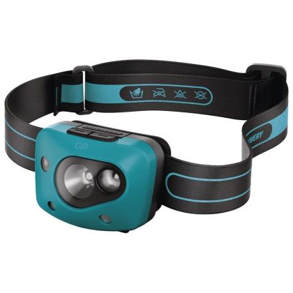 Headlamp / Lantern with light GP BATTERIES CH44  Premium Range with 3 batteries AAA 300 lm