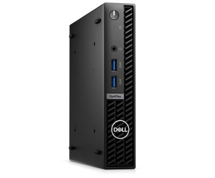 Настолен компютър Dell OptiPlex 7010 MFF, Intel Core i7-13700T (16 Cores, 30MB Cache, up to 4.8GHz), 16GB (1x16GB) DDR4, 512GB SSD PCIe M.2, Integrated Graphics, Wi-Fi 6E, Keyboard&Mouse, UBU, 3Y PS