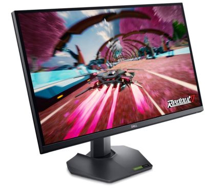 Monitor Dell G2724D, 27" LED Gaming, IPS AG, QHD 2560 x 1440, sRGB 99%, NVIDIA G-SYNC Compatible, AMD FreeSync Premium, 165Hz, 1ms GtG, 1000:1, 400 cd/m2, HDMI, DisplayPort, Height Adjustable, Tilt, Black